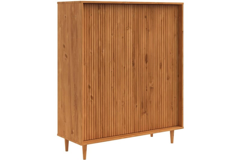 Skænk & skænk Loft24 Jerzy Skænk 99 cm Brun - Opbevaring - Opbevaringsmøbler - Skænke & sideboards