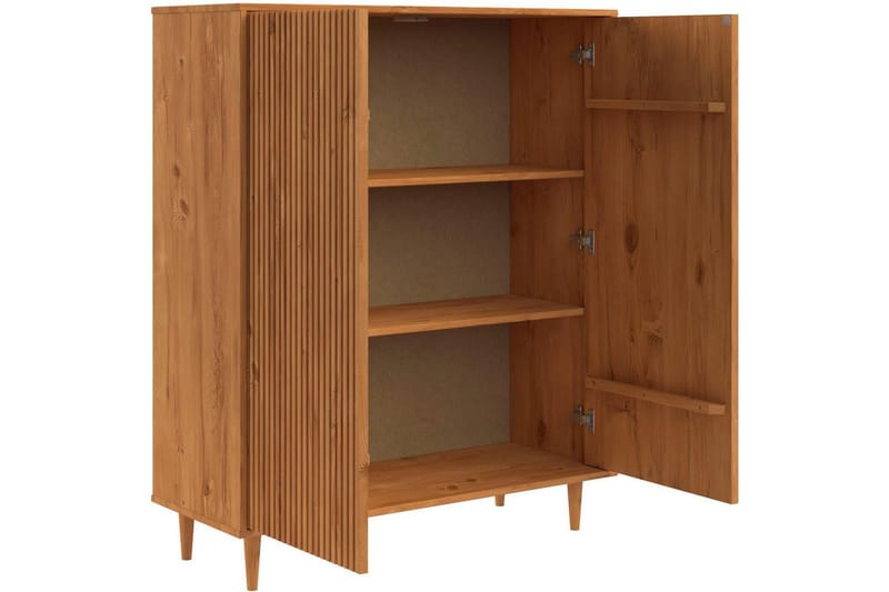 Skænk & skænk Loft24 Jerzy Skænk 99 cm Brun - Opbevaring - Opbevaringsmøbler - Skænke & sideboards