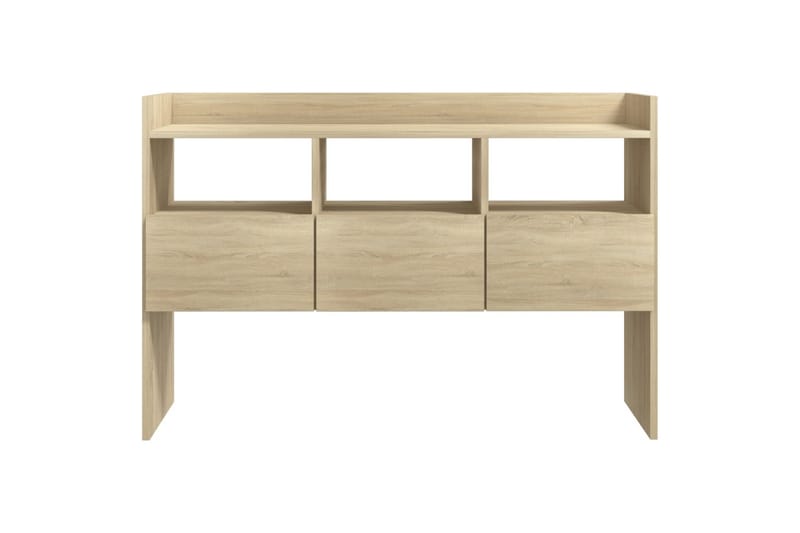 skænk 105x30x70 cm spånplade sonoma-eg - Brun - Opbevaring - Opbevaringsmøbler - Skænke & sideboards