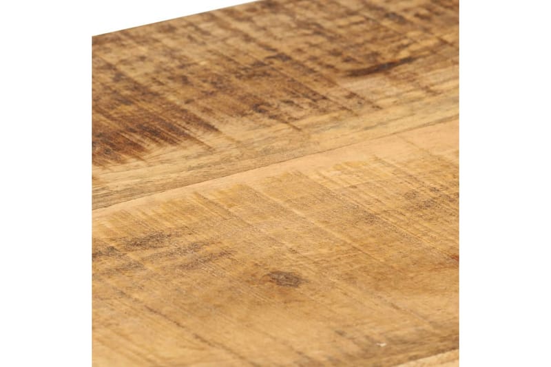 skænk 110x30x74 cm ru mangotræ - Brun - Skænke & sideboards