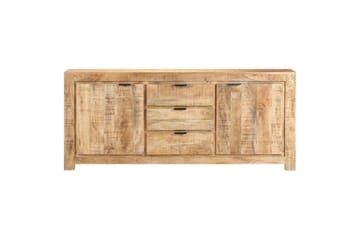 skænk 175x40x75 cm ru mangotræ - Brun - Opbevaring - Opbevaringsmøbler - Skænke & sideboards