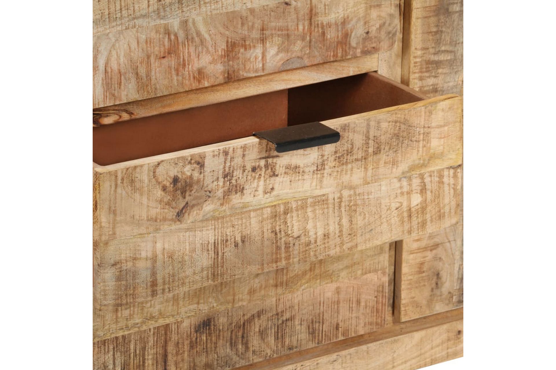skænk 175x40x75 cm ru mangotræ - Brun - Opbevaring - Opbevaringsmøbler - Skænke & sideboards
