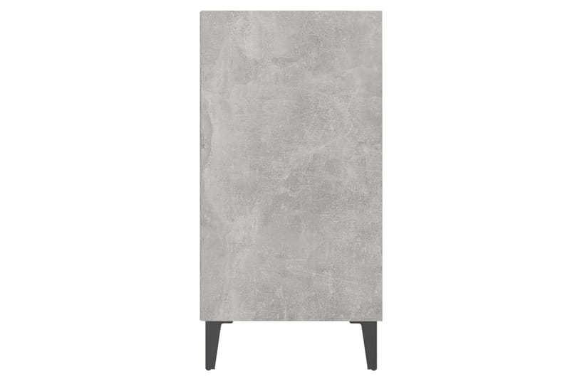 skænk 57x35x70 cm spånplade betongrå - Grå - Skænke & sideboards