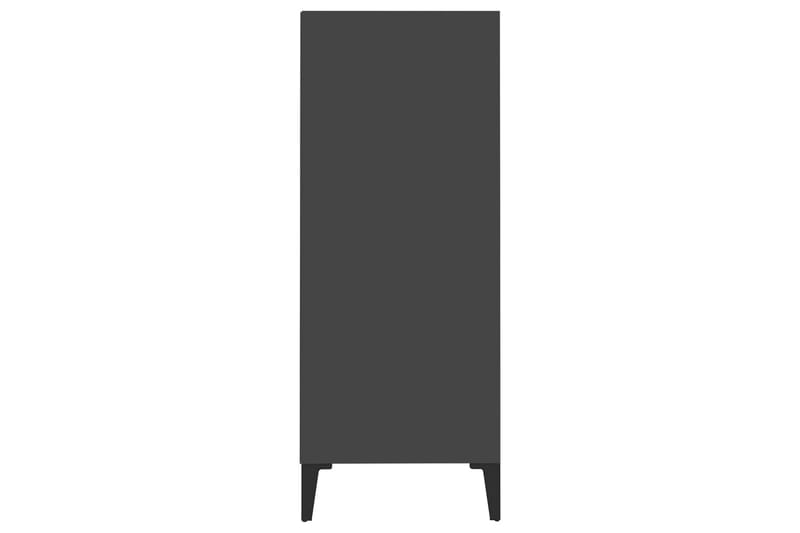 skænk 57x35x90 cm spånplade grå - Grå - Skænke & sideboards