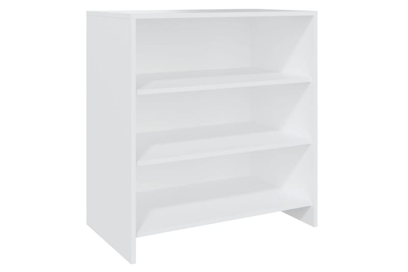 skænk 70x40,5x75 cm spånplade hvid - Hvid - Opbevaring - Opbevaringsmøbler - Skænke & sideboards