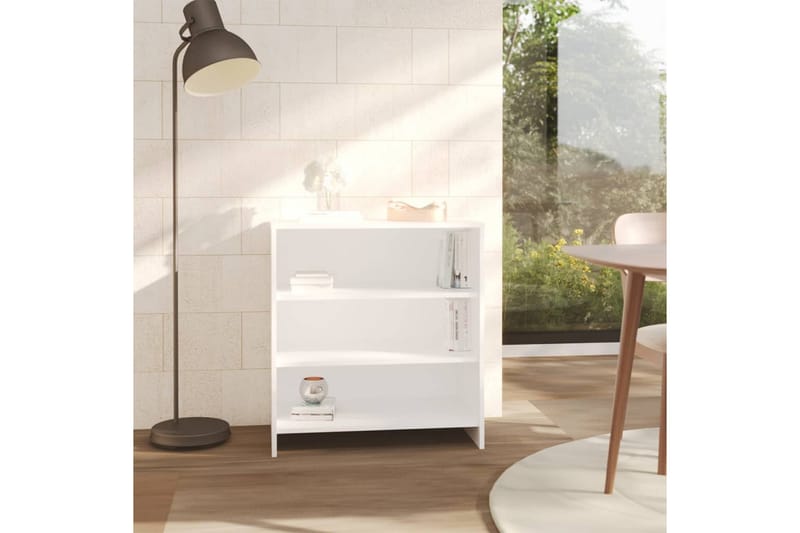 skænk 70x40,5x75 cm spånplade hvid - Hvid - Opbevaring - Opbevaringsmøbler - Skænke & sideboards
