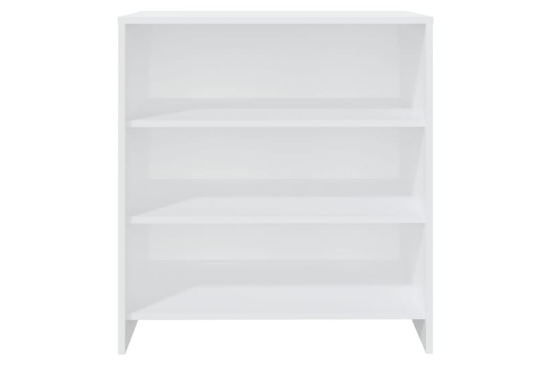 skænk 70x40,5x75 cm spånplade hvid - Hvid - Opbevaring - Opbevaringsmøbler - Skænke & sideboards