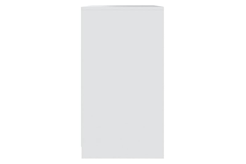 skænk 70x40,5x75 cm spånplade hvid - Hvid - Opbevaring - Opbevaringsmøbler - Skænke & sideboards
