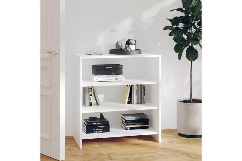 skænk 70x40,5x75 cm spånplade hvid - Hvid - Opbevaring - Opbevaringsmøbler - Skænke & sideboards