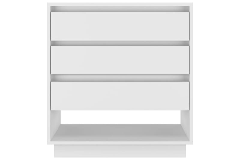 skænk 70x41x75 cm spånplade hvid - Hvid - Skænke & sideboards