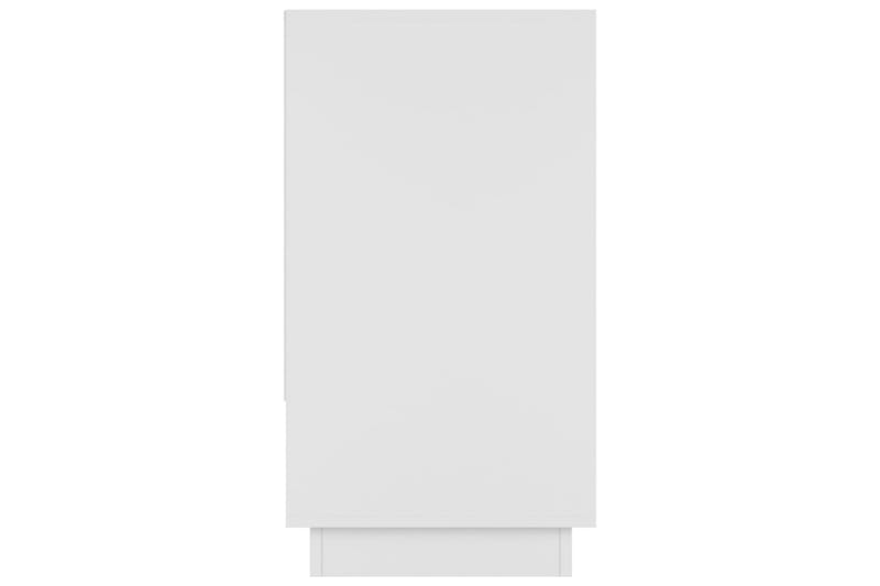 skænk 70x41x75 cm spånplade hvid - Hvid - Skænke & sideboards