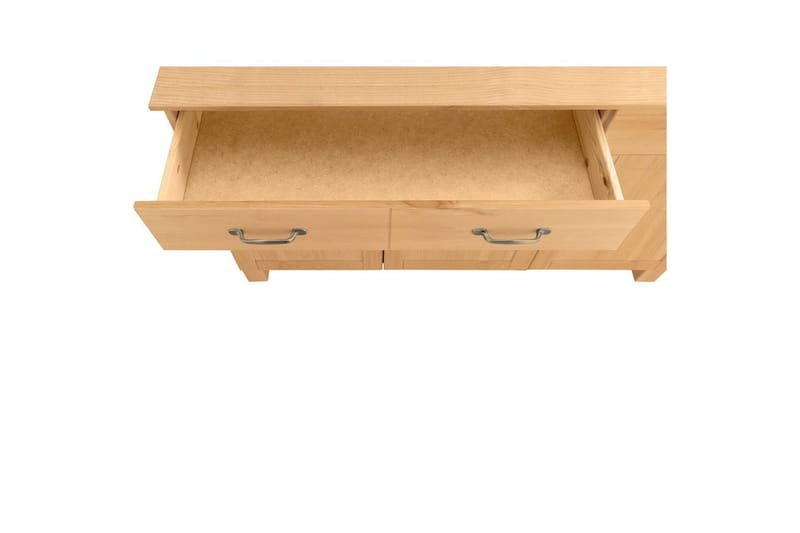 Skænk Alby 125x38x85 cm, Natur - 125x38x85 cm, Natur - Opbevaring - Opbevaringsmøbler - Skænke & sideboards