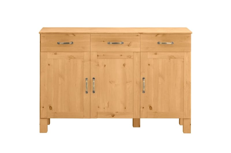 Skænk Alby 125x38x85 cm, Natur - 125x38x85 cm, Natur - Opbevaring - Opbevaringsmøbler - Skænke & sideboards