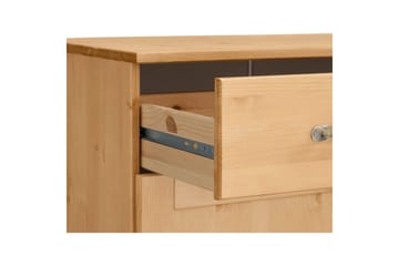 Skænk Alby 125x38x85 cm, Natur - 125x38x85 cm, Natur - Opbevaring - Opbevaringsmøbler - Skænke & sideboards