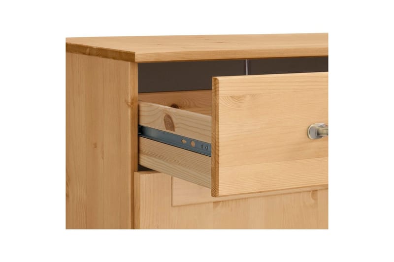 Skænk Alby 125x38x85 cm, Natur - 125x38x85 cm, Natur - Opbevaring - Opbevaringsmøbler - Skænke & sideboards