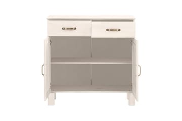 Skænk Alby 85x38x85 cm, Hvid - 85x38x85 cm, Hvid - Opbevaring - Opbevaringsmøbler - Skænke & sideboards