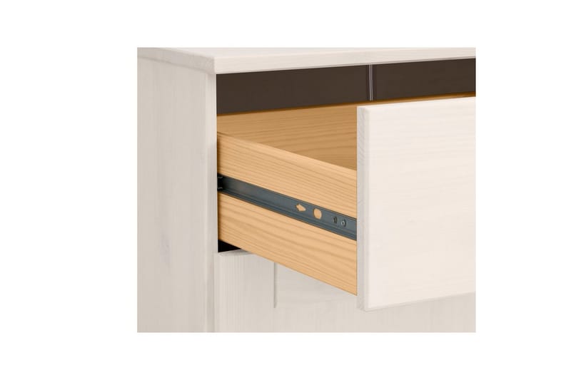 Skænk Alby 85x38x85 cm, Hvid - 85x38x85 cm, Hvid - Opbevaring - Opbevaringsmøbler - Skænke & sideboards