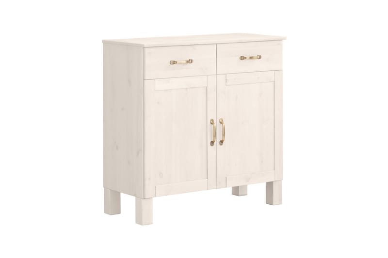 Skænk Alby 85x38x85 cm, Hvid, 85x38x85 cm, Hvid