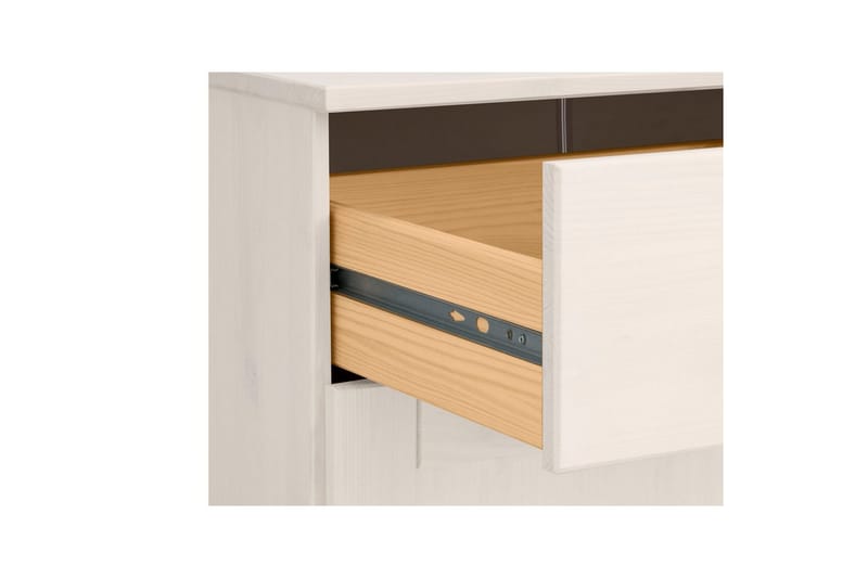 Skænk Alby 85x38x85 cm, Hvid - 85x38x85 cm, Hvid - Opbevaring - Opbevaringsmøbler - Skænke & sideboards