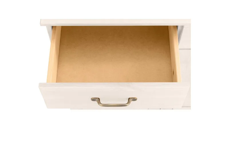 Skænk Alby 85x38x85 cm, Hvid - 85x38x85 cm, Hvid - Opbevaring - Opbevaringsmøbler - Skænke & sideboards