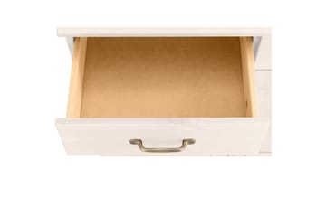 Skænk Alby 85x38x85 cm, Hvid - 85x38x85 cm, Hvid - Opbevaring - Opbevaringsmøbler - Skænke & sideboards
