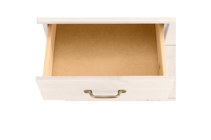 Skænk Alby 85x38x85 cm, Hvid - 85x38x85 cm, Hvid - Opbevaring - Opbevaringsmøbler - Skænke & sideboards