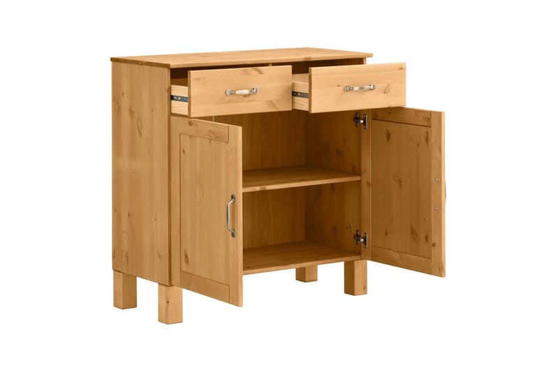 Skænk Alby 85x38x85 cm, Natur - 85x38x85 cm, Natur - Opbevaring - Opbevaringsmøbler - Skænke & sideboards
