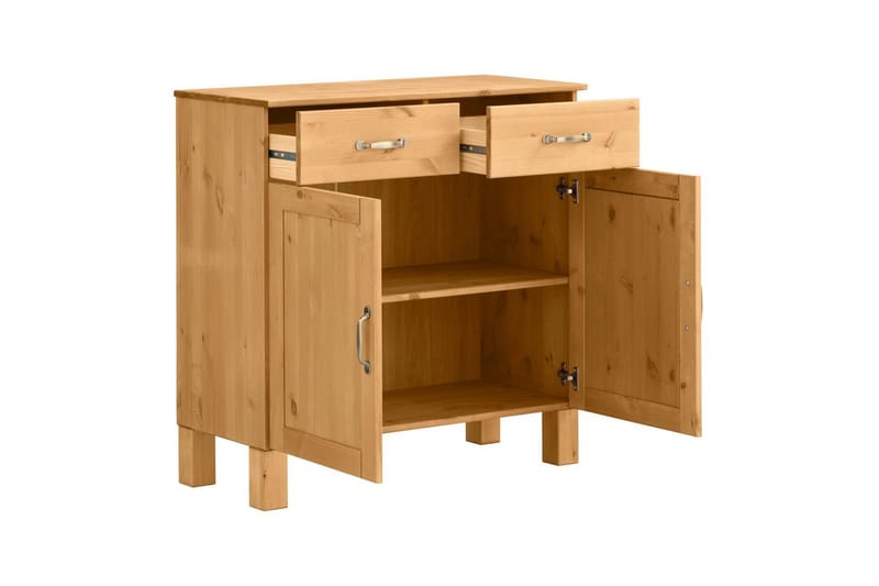 Skænk Alby 85x38x85 cm, Natur - 85x38x85 cm, Natur - Opbevaring - Opbevaringsmøbler - Skænke & sideboards
