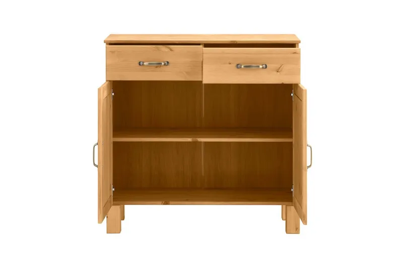 Skænk Alby 85x38x85 cm, Natur - 85x38x85 cm, Natur - Opbevaring - Opbevaringsmøbler - Skænke & sideboards
