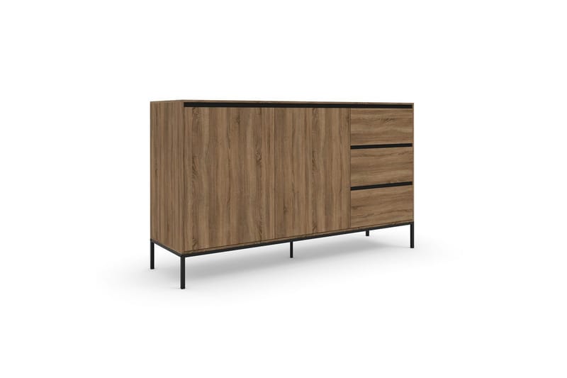Skænk Bari 140x40x82 cm - 140x40x82 cm - Opbevaring - Opbevaringsmøbler - Skænke & sideboards