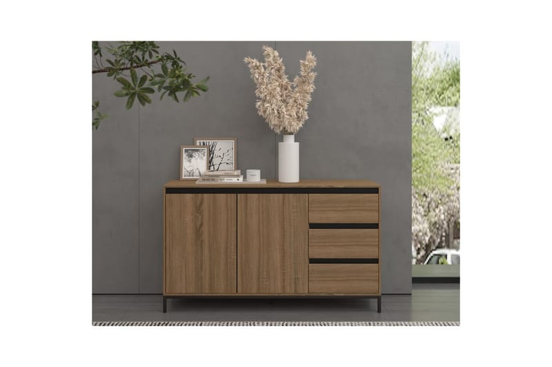 Skænk Bari 140x40x82 cm - 140x40x82 cm - Opbevaring - Opbevaringsmøbler - Skænke & sideboards