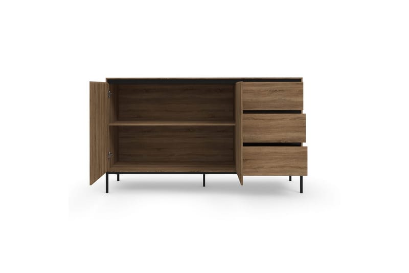 Skænk Bari 140x40x82 cm - 140x40x82 cm - Opbevaring - Opbevaringsmøbler - Skænke & sideboards