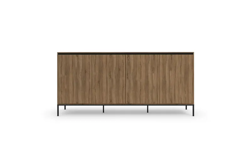 Skænk Bari 175x40x82 cm - 175x40x82 cm - Opbevaring - Opbevaringsmøbler - Skænke & sideboards