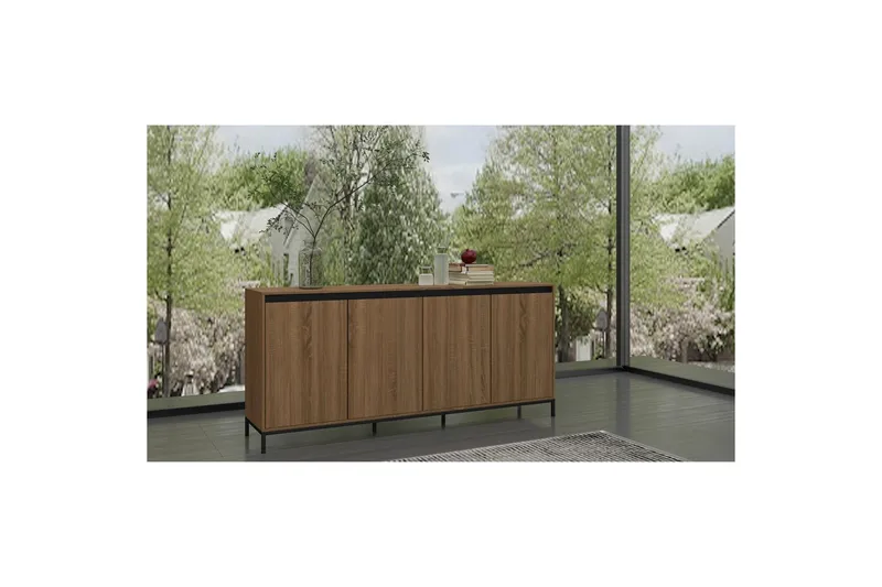 Skænk Bari 175x40x82 cm - 175x40x82 cm - Opbevaring - Opbevaringsmøbler - Skænke & sideboards