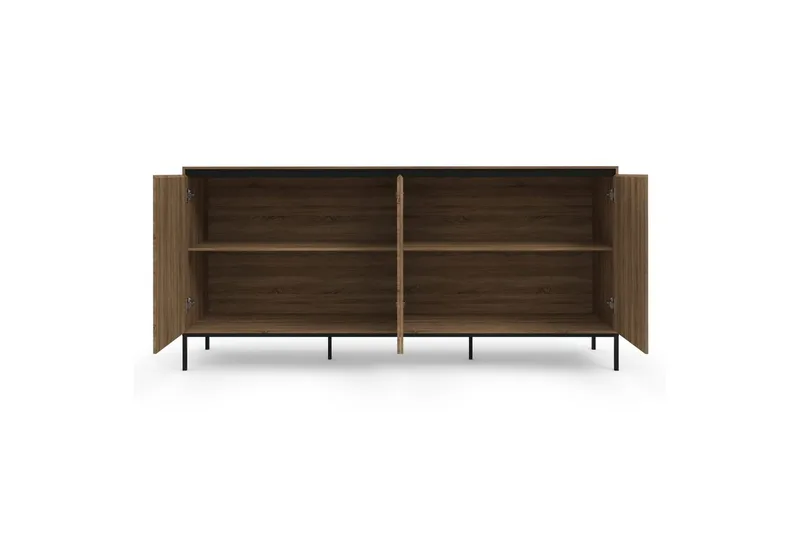 Skænk Bari 175x40x82 cm - 175x40x82 cm - Opbevaring - Opbevaringsmøbler - Skænke & sideboards
