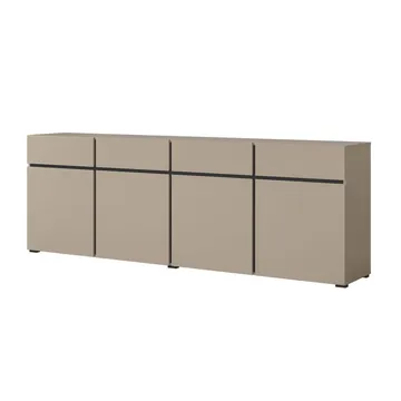 Skænk Cross 4 døre med 4 skuffer