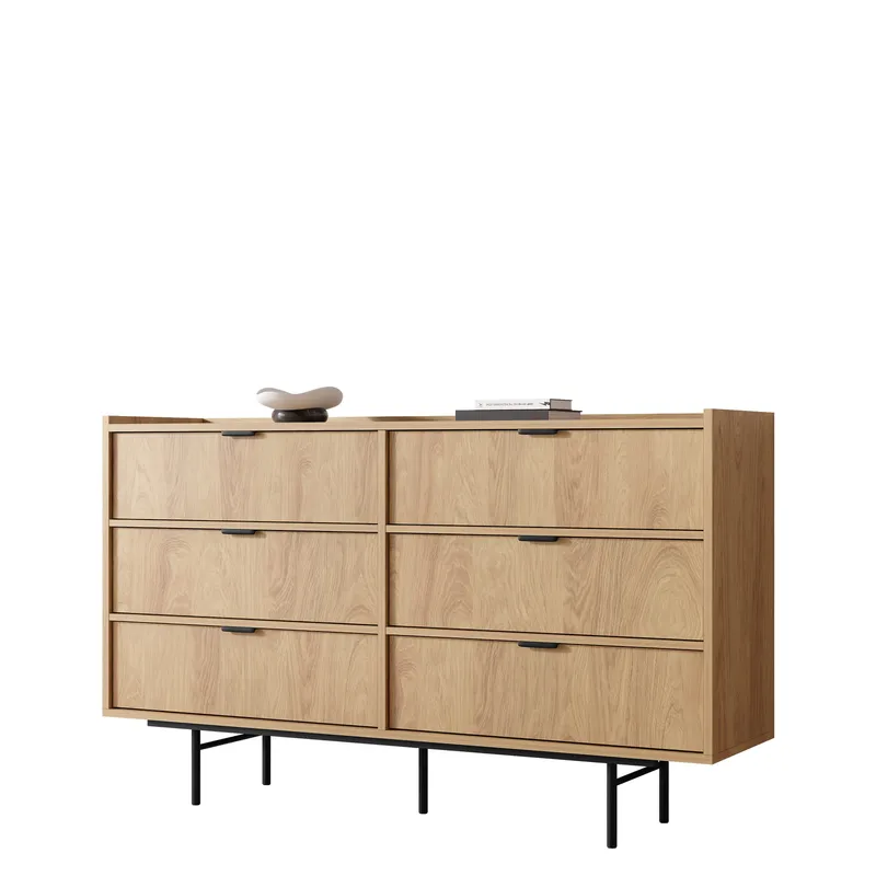 skænk Edison Hickory-eg, Hickory-eg
