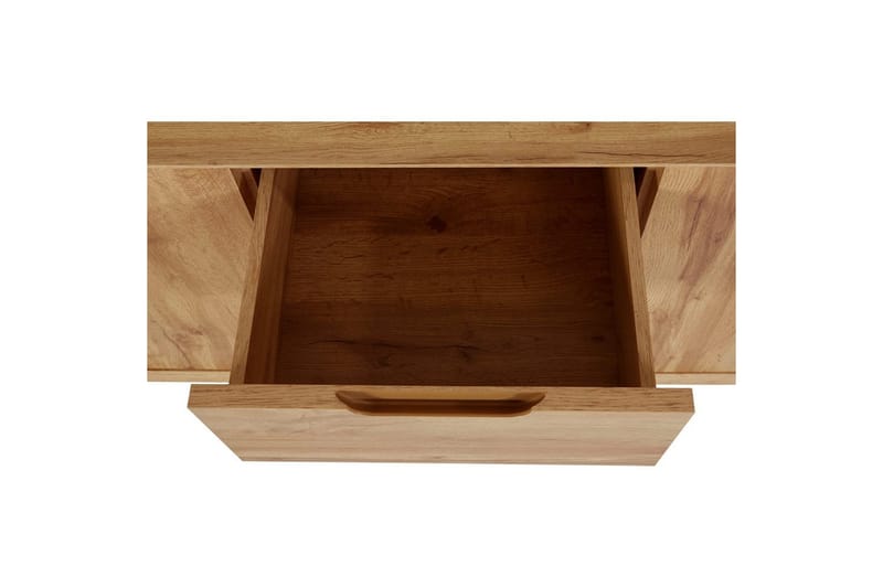 Skænk Ezra 120x40x75 cm, Wotan Eg - 120x40x75 cm, Wotan Eg - Opbevaring - Opbevaringsmøbler - Skænke & sideboards
