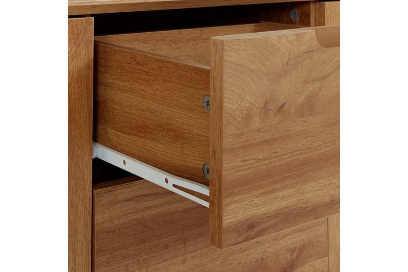Skænk Ezra 120x40x75 cm, Wotan Eg - 120x40x75 cm, Wotan Eg - Opbevaring - Opbevaringsmøbler - Skænke & sideboards