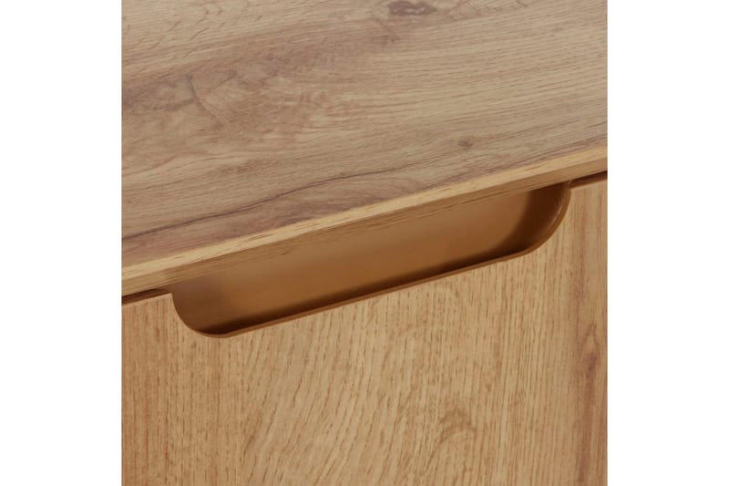 Skænk Ezra 120x40x75 cm, Wotan Eg - 120x40x75 cm, Wotan Eg - Opbevaring - Opbevaringsmøbler - Skænke & sideboards