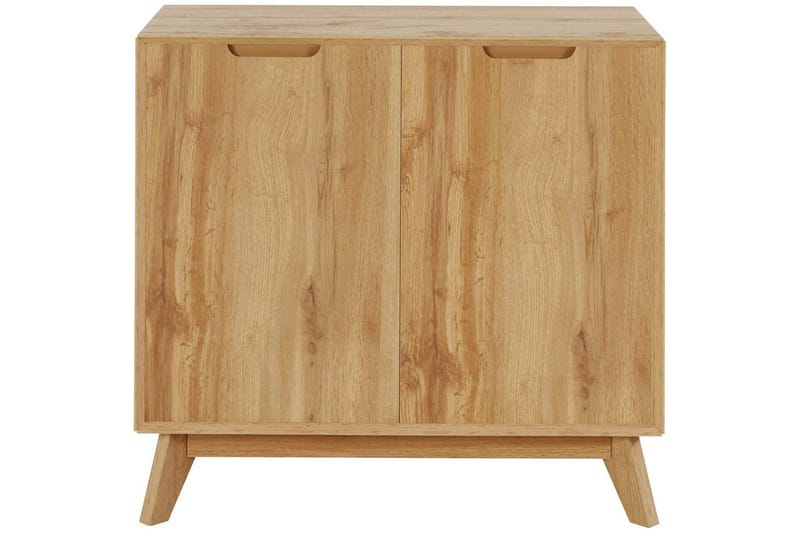 Skænk Ezra 80x40x75 cm, Wotan Eg - 80x40x75 cm, Wotan Eg - Opbevaring - Opbevaringsmøbler - Skænke & sideboards