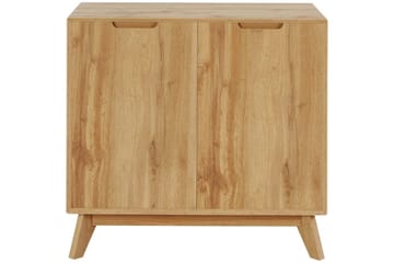 Skænk Ezra 80x40x75 cm, Wotan Eg - 80x40x75 cm, Wotan Eg - Opbevaring - Opbevaringsmøbler - Skænke & sideboards