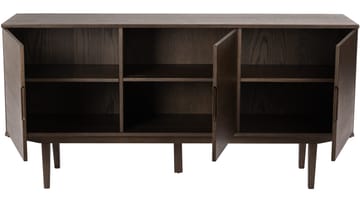 Skænk Falmar med 3 Døre - brun - Opbevaring - Opbevaringsmøbler - Skænke & sideboards
