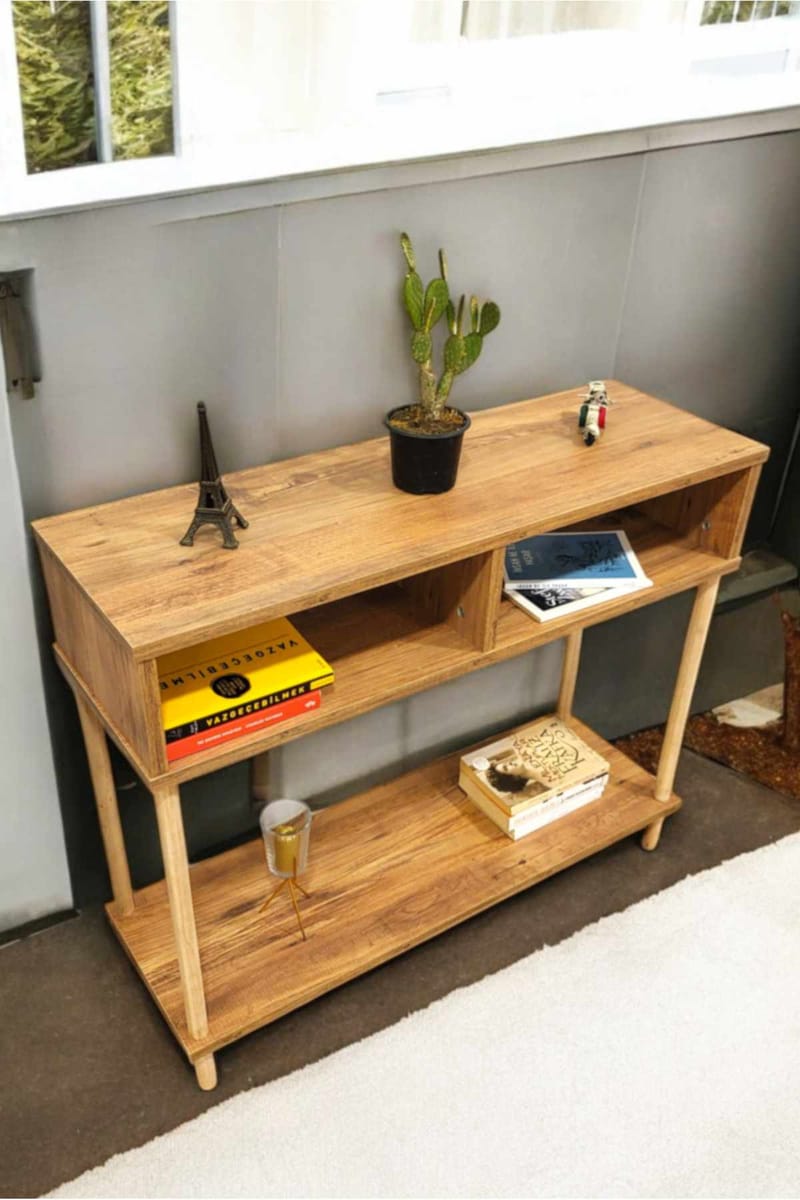 Skænk Hanah Home Peka Sideboard (90 x 75 x 30 cm) Fyrretræ - Fyrretræ - Opbevaring - Opbevaringsmøbler - Skænke & sideboards