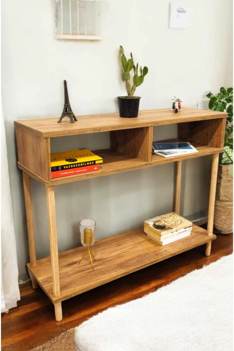 Skænk Hanah Home Peka Sideboard (90 x 75 x 30 cm) Fyrretræ, Fyrretræ
