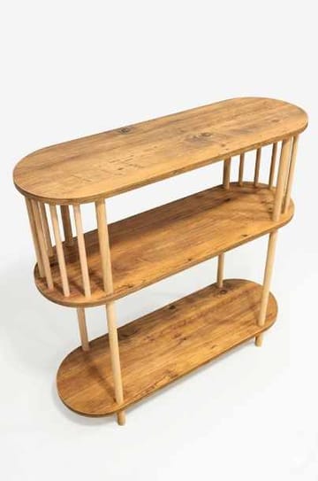 Skænk Hanah Home Peka Slim (90 x 90 x 30 cm) Fyrretræ - Fyrretræ - Opbevaring - Opbevaringsmøbler - Skænke & sideboards