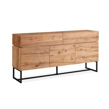 Skænk HOME4YOU Byron 160x41x80 cm Eg - eg - Opbevaring - Opbevaringsmøbler - Skænke & sideboards