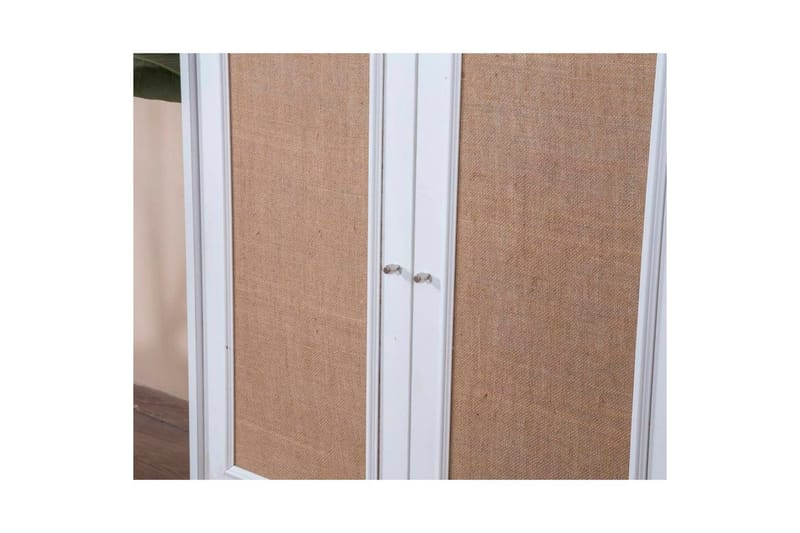 Skænk Jatinder Hvid / Eg - Natur/Hvid - Opbevaring - Opbevaringsmøbler - Skænke & sideboards