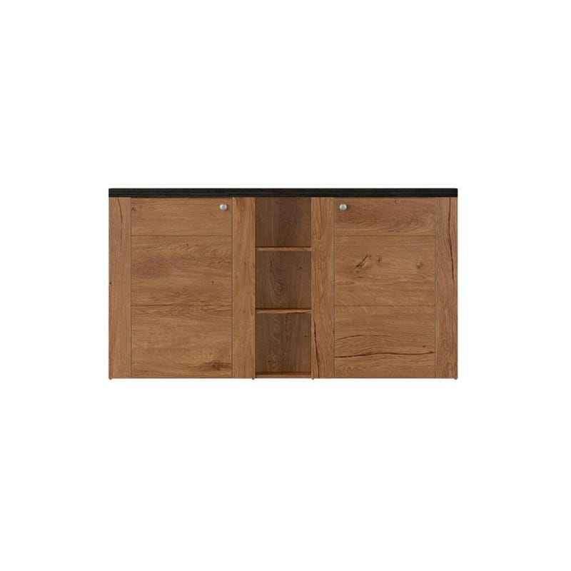 Skænk Larona 2 Døre - Lefkas Eg - Opbevaring - Opbevaringsmøbler - Skænke & sideboards