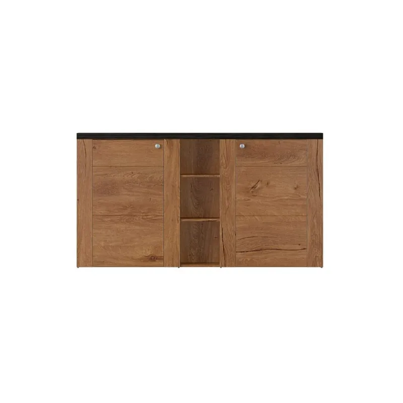 Skænk Larona 2 Døre - Lefkas Eg - Opbevaring - Opbevaringsmøbler - Skænke & sideboards